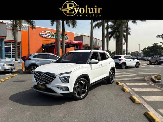 HYUNDAI CRETA 2.0 FLEX ULTIMATE AUTOMÁTICO HYUNDAI CRETA 2.0 FLEX ULTIMATE AUTOMÁTICO